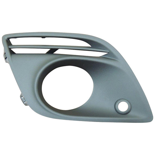 2010 Volvo XC60 Front Passenger Side Bumper Insert Fog Lamp Bezel Type 1 W/Fog Lamps W/Parking Aid - VO1039106-Partify-Painted-Replacement-Body-Parts