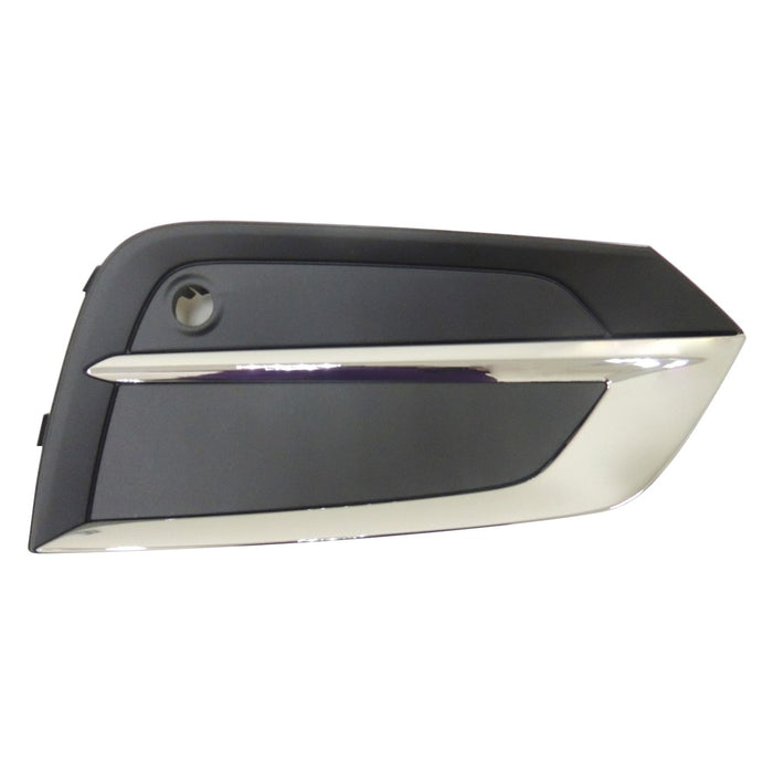 2018-2021 Volvo XC60 T5 Inscription/T6 Inscription Front Passenger Side Bumper Insert Outer Grille - VO1039111-Partify-Painted-Replacement-Body-Parts