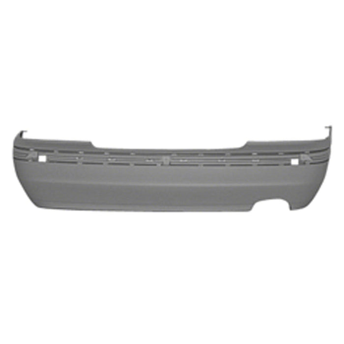 2001-2004 Volvo S40/V40 CAPA Certified Rear Bumper Early Design - VO1100126C-Partify-Painted-Replacement-Body-Parts