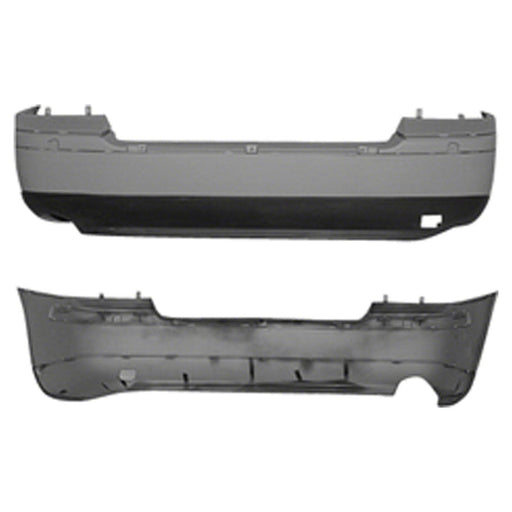 2001-2004 Volvo S60 2.4/Base/T5 Rear Bumper - VO1100127-Partify-Painted-Replacement-Body-Parts