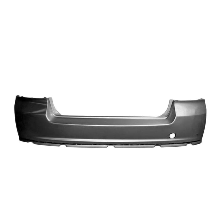 2007-2013 Volvo S80 CAPA Certified Rear Bumper - VO1100156C-Partify-Painted-Replacement-Body-Parts