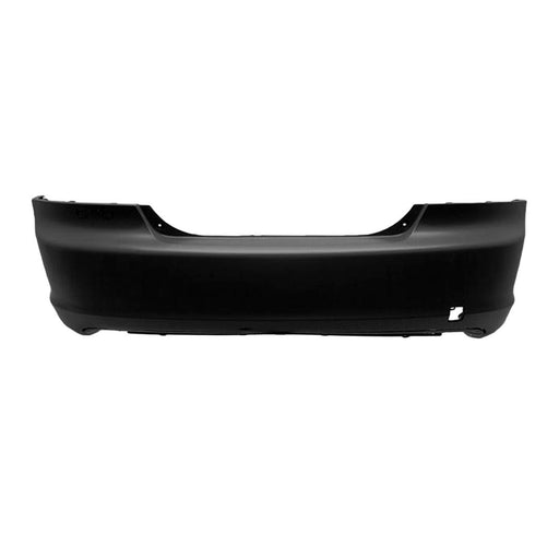 2006-2010 Volvo C70 Rear Bumper To Ch 106999 W/O Park Assist Sensor - VO1100165-Partify-Painted-Replacement-Body-Parts