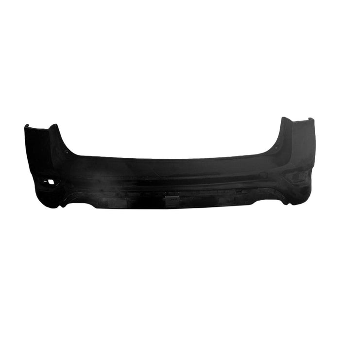 2009-2015 Volvo XC70 Rear Bumper Textured 3L L6 - VO1100166-Partify-Painted-Replacement-Body-Parts