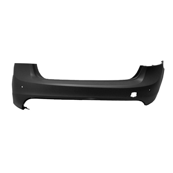 2011-2017 Volvo S60 Rear Bumper W/Parking Aid Pre-Drilled Sensor Holes - VO1100168-Partify-Painted-Replacement-Body-Parts