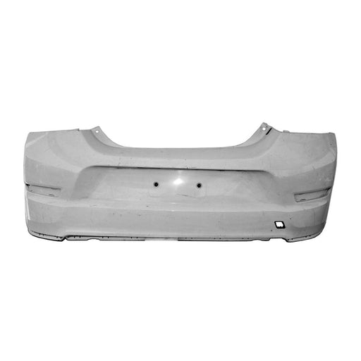 2011-2013 Volvo C30 Rear Bumper W/O Parking Sensors - VO1100169-Partify-Painted-Replacement-Body-Parts