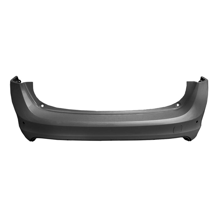 2015-2017 Volvo V60 Rear Bumper W/Park Assist System Pre-Cut Sensor Holes - VO1100173-Partify-Painted-Replacement-Body-Parts