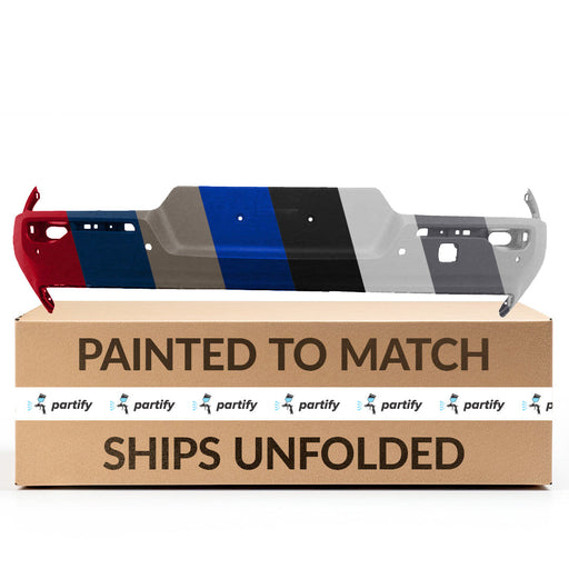 2019-2021 Volvo XC40 Rear Bumper With Sensor Holes - VO1100189-Partify-Painted-Replacement-Body-Parts