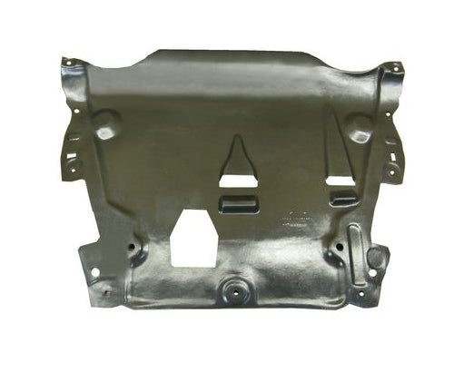 2007-2017 Volvo S60/S80/V70/XC60/XC70 Lower Engine Cover 2.5L L5/3.2L L6 FWD - VO1228110-Partify-Painted-Replacement-Body-Parts