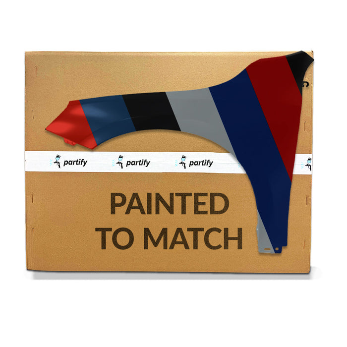 2014-2018 Volvo S60/V60 Front Driver Side Fender - VO1240122-Partify-Painted-Replacement-Body-Parts