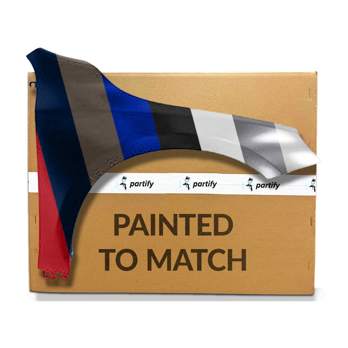 2014-2019 Volvo V60/S60 Passenger Side Fender - VO1241122-Partify-Painted-Replacement-Body-Parts