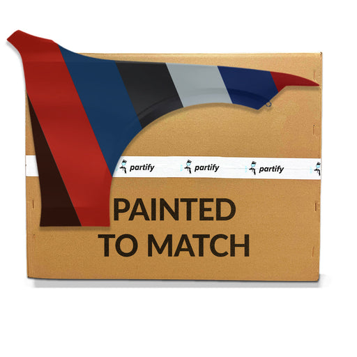 2017-2021 Volvo S90/V90 Front CAPA Certified Passenger Side Fender Aluminum - VO1241129C-Partify-Painted-Replacement-Body-Parts