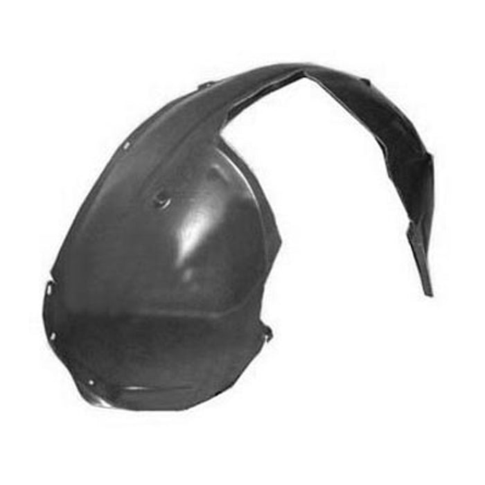 2003-2007 Volvo XC70 Driver Side Fender Liner - VO1248107-Partify-Painted-Replacement-Body-Parts