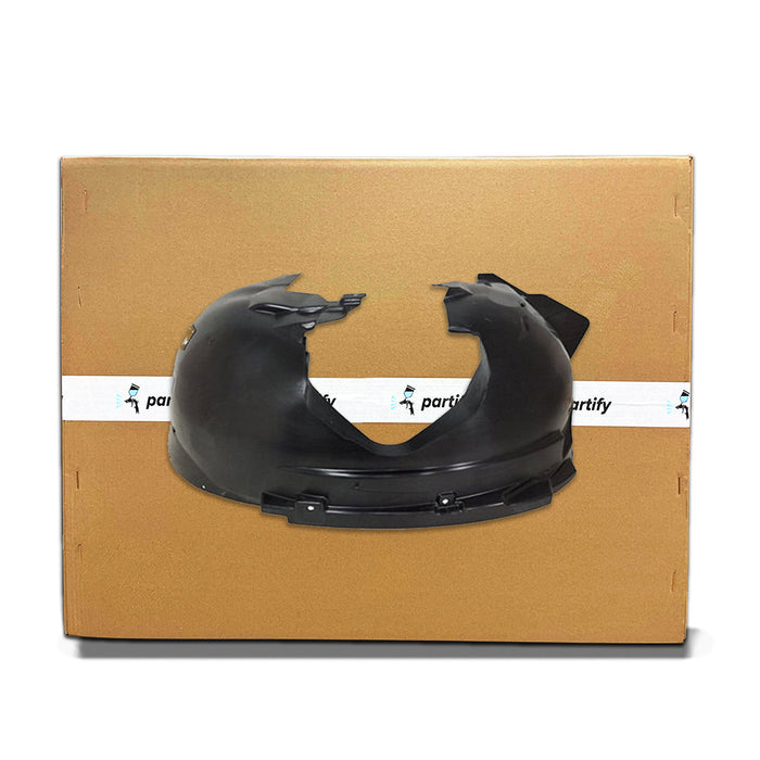 2018-2024 Volvo XC60 CAPA Certified Driver Side Fender Liner 18" Wheels 19" Wheels 20" Wheels - VO1248123C-Partify-Painted-Replacement-Body-Parts