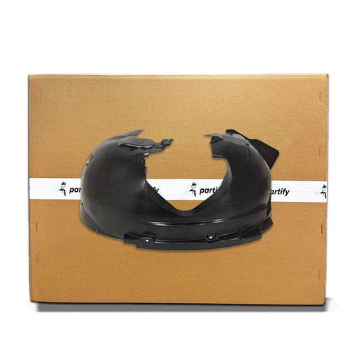 2018-2024 Volvo XC60 CAPA Certified Driver Side Fender Liner 18" Wheels 19" Wheels 20" Wheels - VO1248123C-Partify-Painted-Replacement-Body-Parts