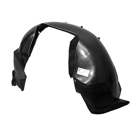 1993-1997 Volvo 850 Passenger Side Fender Liner - VO1249101-Partify-Painted-Replacement-Body-Parts