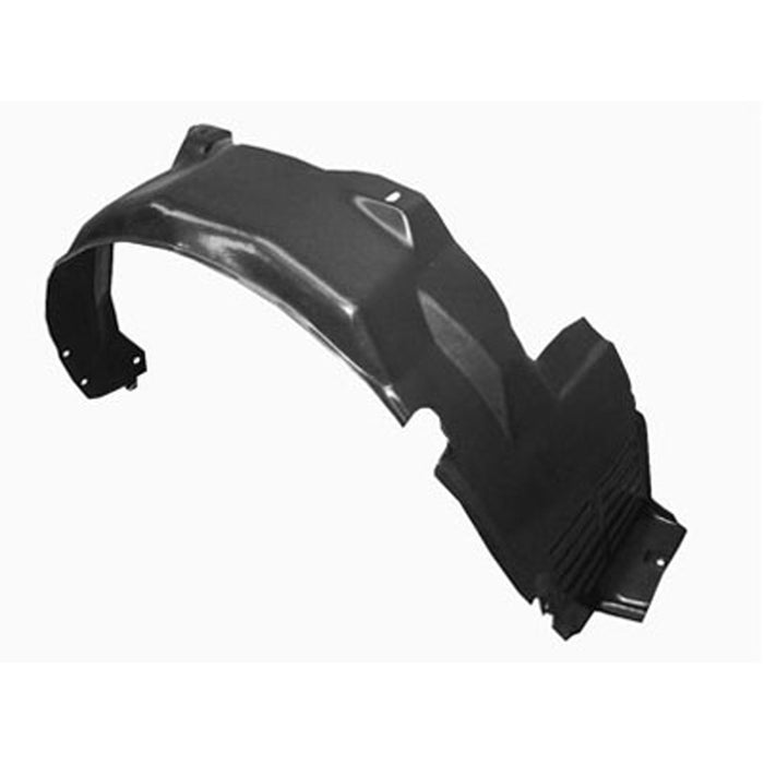 2001-2004 Volvo S40/V40 Passenger Side Fender Liner Plastic Early Design - VO1249104-Partify-Painted-Replacement-Body-Parts
