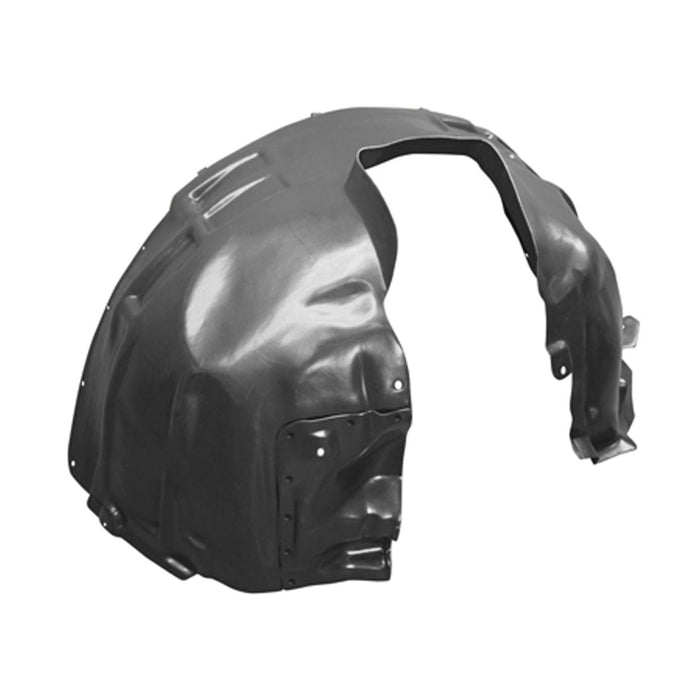 2011-2018 Volvo S60/S60 Cross Country/V60 Cross Country Passenger Side Fender Liner Mat: Pe/Vacuum Form - VO1249117-Partify-Painted-Replacement-Body-Parts