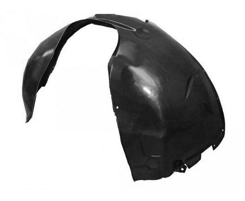 2004-2011 Volvo S40 Front Driver Side Fender Splash Shield - VO1250100-Partify-Painted-Replacement-Body-Parts