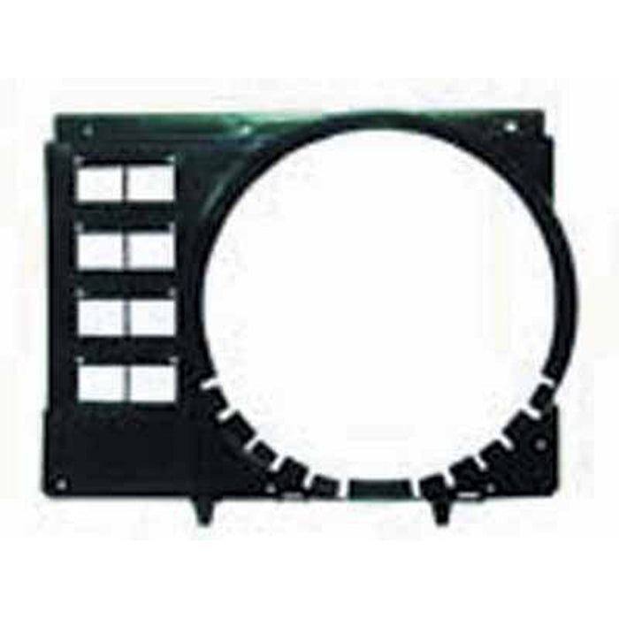 1992-1998 Volvo 960/S90/V90 Engine Cooling Fan Shroud - VO3110102-Partify-Painted-Replacement-Body-Parts