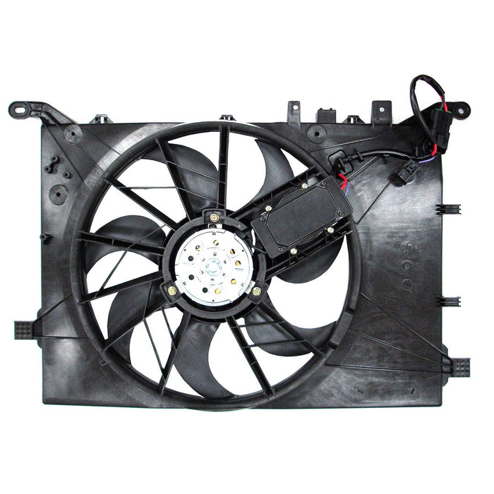 2001-2004 Volvo S60/V70 Engine Cooling Fan Assembly - VO3115109-Partify-Painted-Replacement-Body-Parts