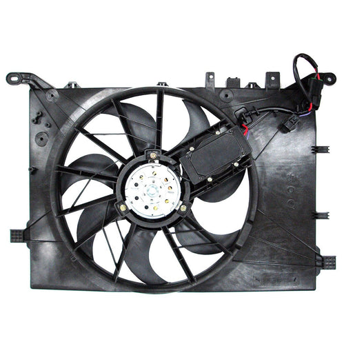 2001-2004 Volvo S60/V70 Engine Cooling Fan Assembly - VO3115109-Partify-Painted-Replacement-Body-Parts