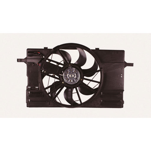 2005-2011 Volvo V50 Engine Cooling Fan Assembly - VO3115111-Partify-Painted-Replacement-Body-Parts