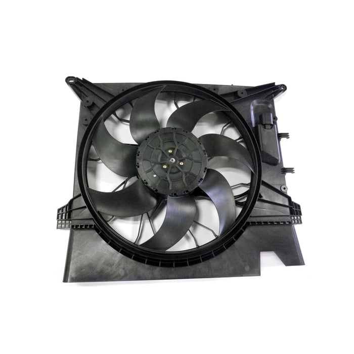 2003-2011 Volvo XC90 Engine Cooling Fan Assembly Single Fan Assembly 2.5L L5/2.9L L6/3.2L L6/4.4L V8 - VO3115112-Partify-Painted-Replacement-Body-Parts