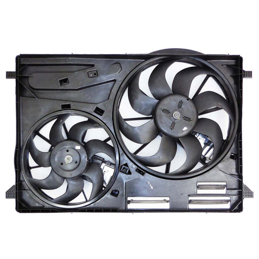 2007-2015 Volvo S80/V70/XC70 Engine Cooling Fan Assembly To Ch 65722 Dual Fan Assy 3.2L L6/3L L6/4.4L V8 - VO3115114-Partify-Painted-Replacement-Body-Parts