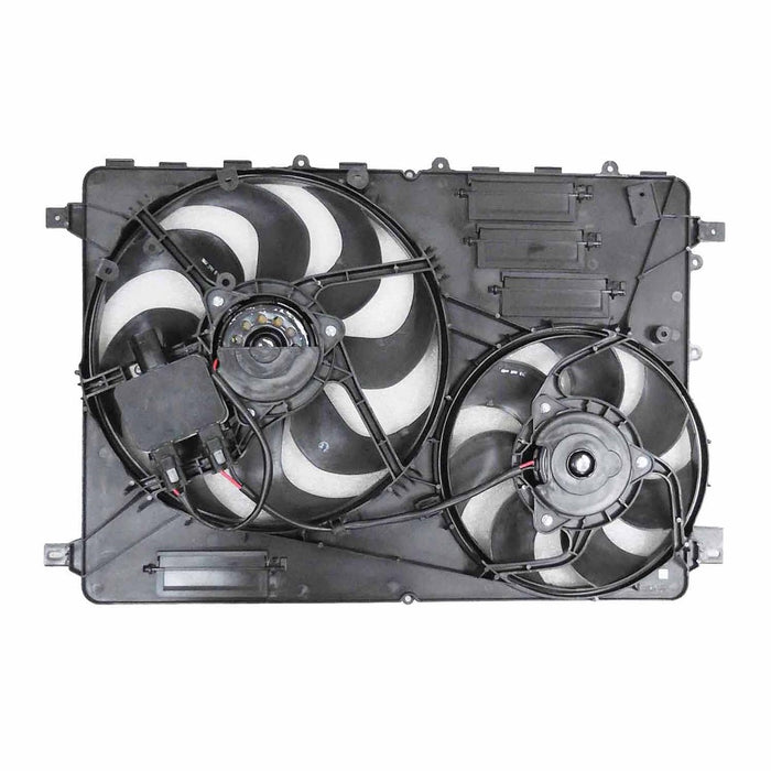 2008-2017 Volvo S80/V70/XC60/XC70 Engine Cooling Fan Assembly Dual Fan Assy From Ch 65723 3.2L L6/3L L6/4.4L V8 - VO3115116-Partify-Painted-Replacement-Body-Parts