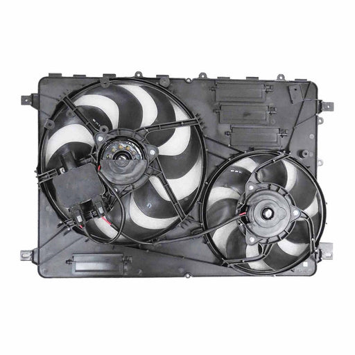 2008-2017 Volvo S80/V70/XC60/XC70 Engine Cooling Fan Assembly Dual Fan Assy From Ch 65723 3.2L L6/3L L6/4.4L V8 - VO3115116-Partify-Painted-Replacement-Body-Parts