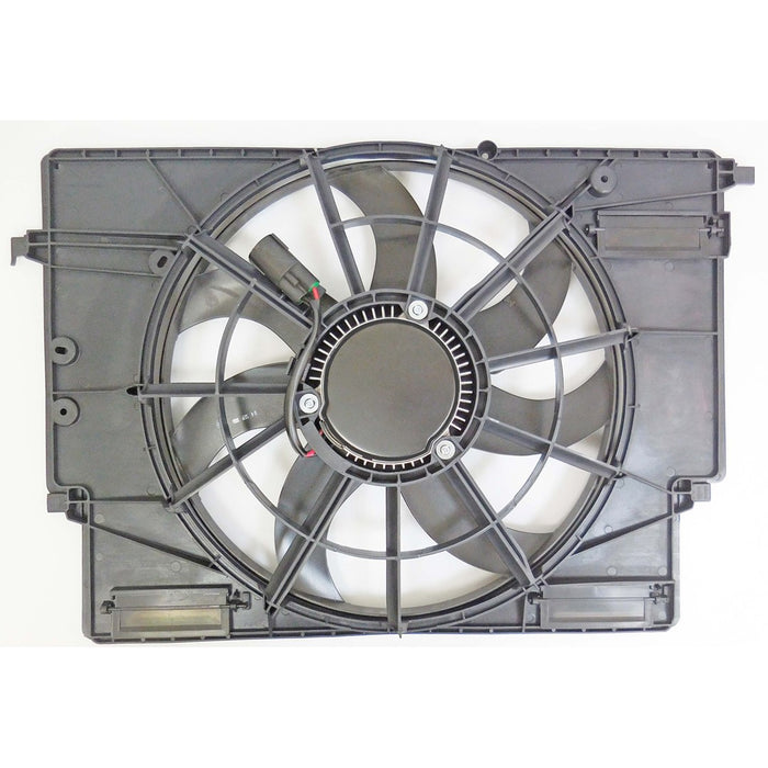 2019-2021 Volvo XC40 Engine Cooling Fan Assembly - VO3115119-Partify-Painted-Replacement-Body-Parts