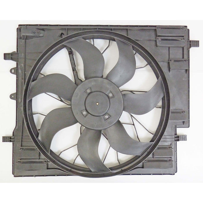 2017-2022 Volvo S90/XC90 Engine Cooling Fan Assembly 2L L4 Turbo/Supercharged/2L L4 Turbocharged - VO3115120-Partify-Painted-Replacement-Body-Parts