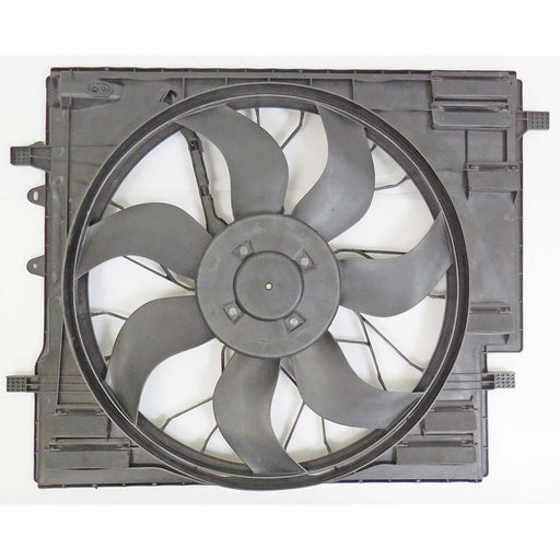 2017-2022 Volvo S90/XC90 Engine Cooling Fan Assembly 2L L4 Turbo/Supercharged/2L L4 Turbocharged - VO3115120-Partify-Painted-Replacement-Body-Parts