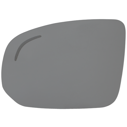 2017-2024 Volvo V90 Cross Country/XC60 T5/T6 Driver Side Door Mirror Glass W/Blis W/O Dimming - VO1324108-Partify-Painted-Replacement-Body-Parts