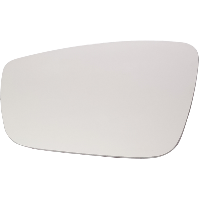 2012-2015 Volkswagen Passat Driver Side Door Mirror Glass Heated From 4-2-12 Flat - VW1324103-Partify-Painted-Replacement-Body-Parts