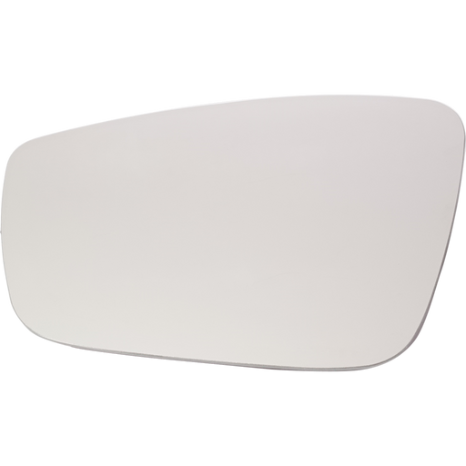 2012-2015 Volkswagen Passat Driver Side Door Mirror Glass Heated From 4-2-12 Flat - VW1324103-Partify-Painted-Replacement-Body-Parts