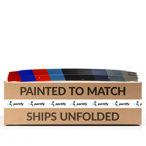 1992-1993 Volkswagen EuroVan CL CAPA Certified Front Bumper To Ch# 70T199999 - VW1000124C-Partify-Painted-Replacement-Body-Parts