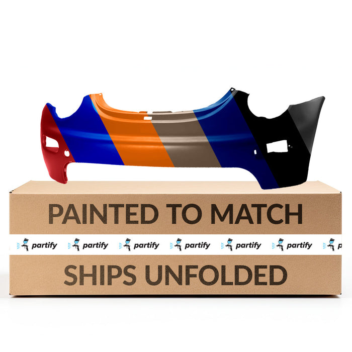 1998 Volkswagen Beetle CAPA Certified Front Bumper - VW1000134C-Partify-Painted-Replacement-Body-Parts