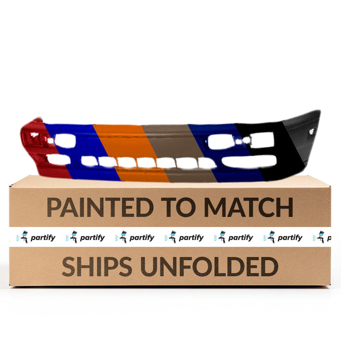 1993-1999 Volkswagen Golf CAPA Certified Front Bumper Type 3 W/Side Mount License Plate - VW1000137C-Partify-Painted-Replacement-Body-Parts