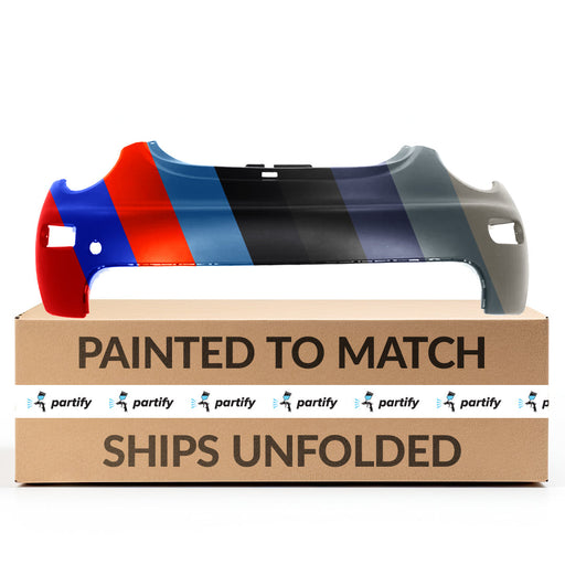 1998 Volkswagen Beetle CAPA Certified Front Bumper - VW1000141C-Partify-Painted-Replacement-Body-Parts