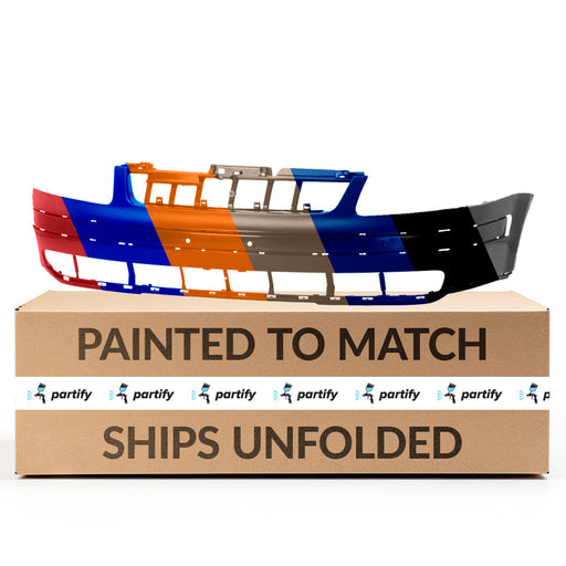 1998-2001 Volkswagen Passat CAPA Certified Front Bumper Old Style Matte - VW1000146C-Partify-Painted-Replacement-Body-Parts