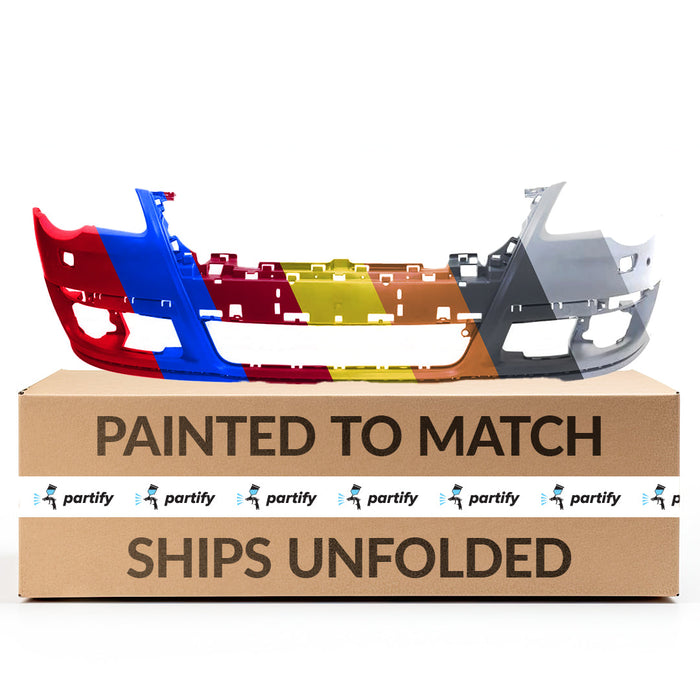 2006-2010 Volkswagen Passat Front Bumper With Sensor Holes & With Head Light Washer Holes - VW1000162-Partify-Painted-Replacement-Body-Parts