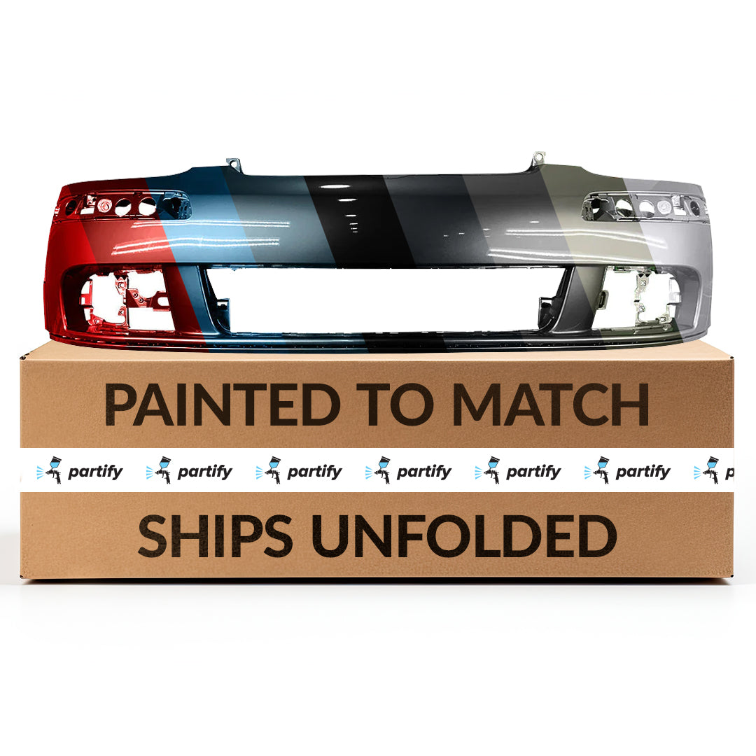 2006-2009 Volkswagen Rabbit Front Bumper - VW1000168 — Partify Canada