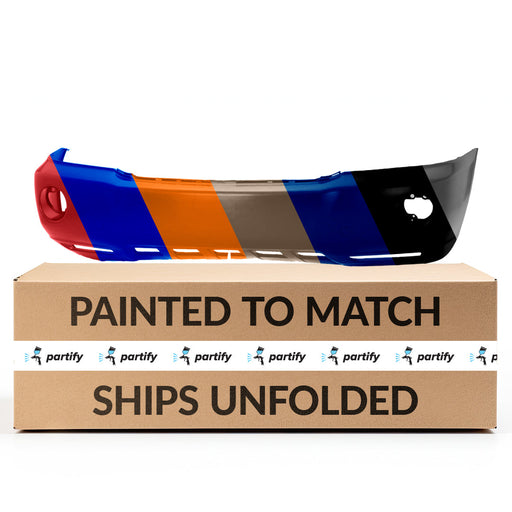 1999-2005 Volkswagen Jetta CAPA Certified Front Bumper Type 4 W/Moulding - VW1000179C-Partify-Painted-Replacement-Body-Parts