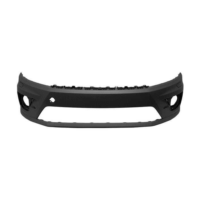 2013-2017 Volkswagen CC R-Line/R-Line Executive CAPA Certified Front Bumper W/O Parking Aid 2L L4 - VW1000207C-Partify-Painted-Replacement-Body-Parts