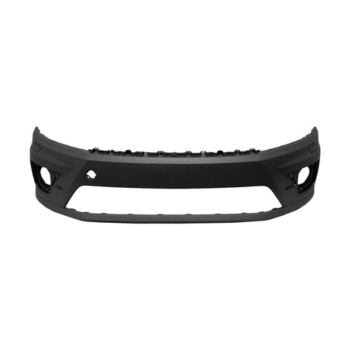 2013-2017 Volkswagen CC R-Line/R-Line Executive CAPA Certified Front Bumper W/O Parking Aid 2L L4 - VW1000207C-Partify-Painted-Replacement-Body-Parts