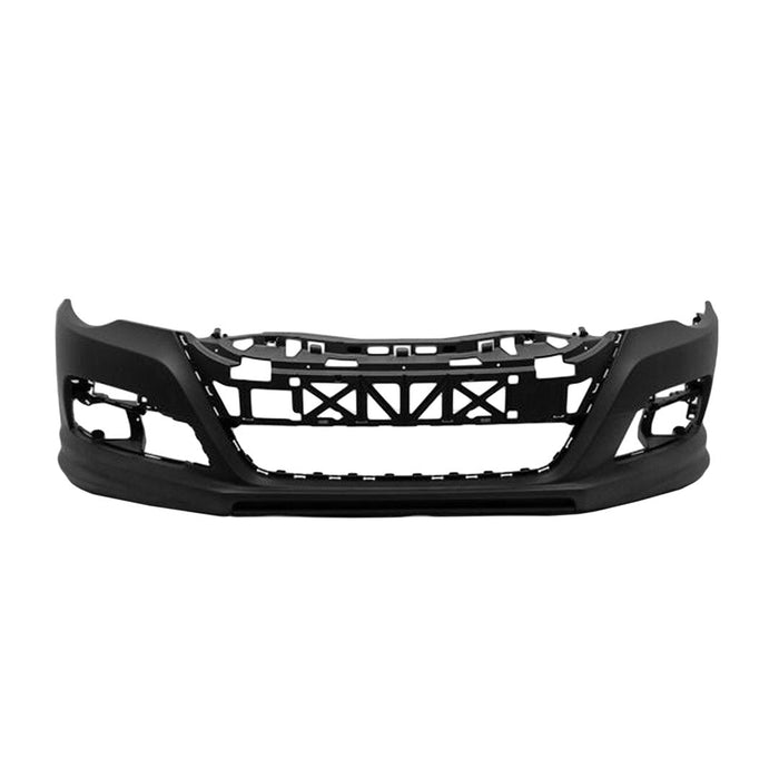 2011-2012 Volkswagen CC R-Line Front Bumper W/O Headlamp Washer W/O Parking Aid - VW1000216-Partify-Painted-Replacement-Body-Parts