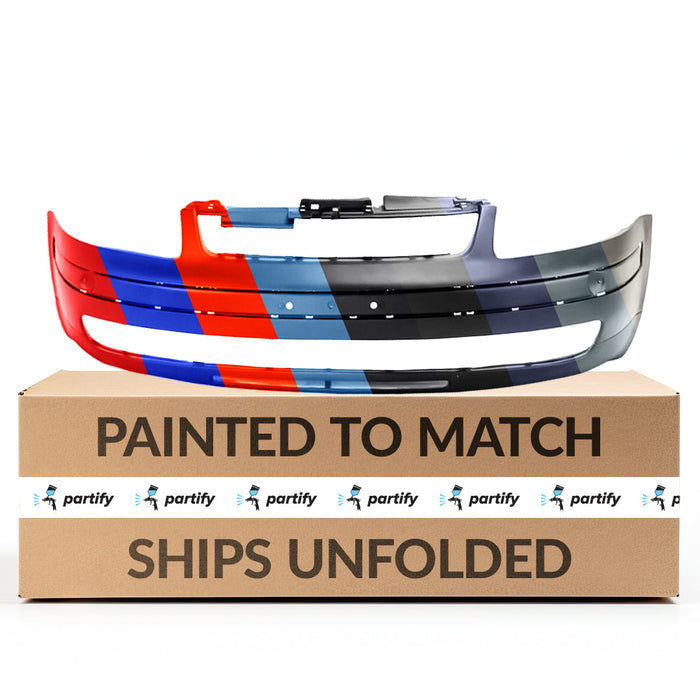 1998-2001 Volkswagen Passat CAPA Certified Front Bumper Early Design Cover & Valance - VW1000225C-Partify-Painted-Replacement-Body-Parts