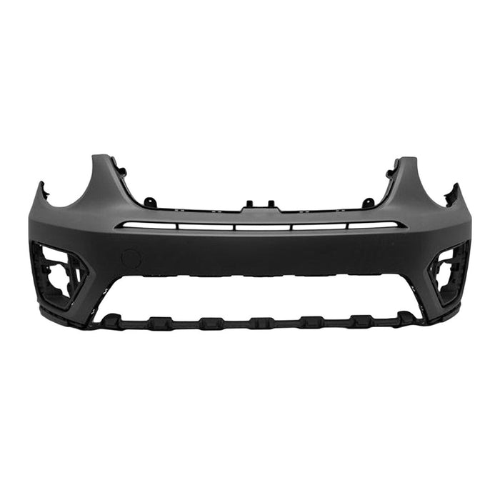 2016-2019 Volkswagen Beetle Dune CAPA Certified Front Bumper - VW1000228C-Partify-Painted-Replacement-Body-Parts