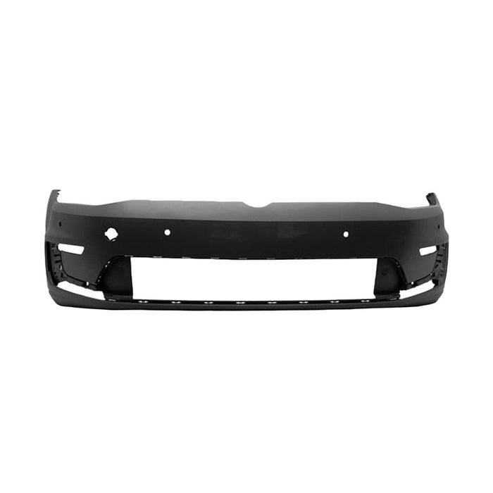 2015-2017 Volkswagen e-Golf Front Bumper From 6-2-14 To 12-11-16 W/O Park Assist - VW1000229-Partify-Painted-Replacement-Body-Parts